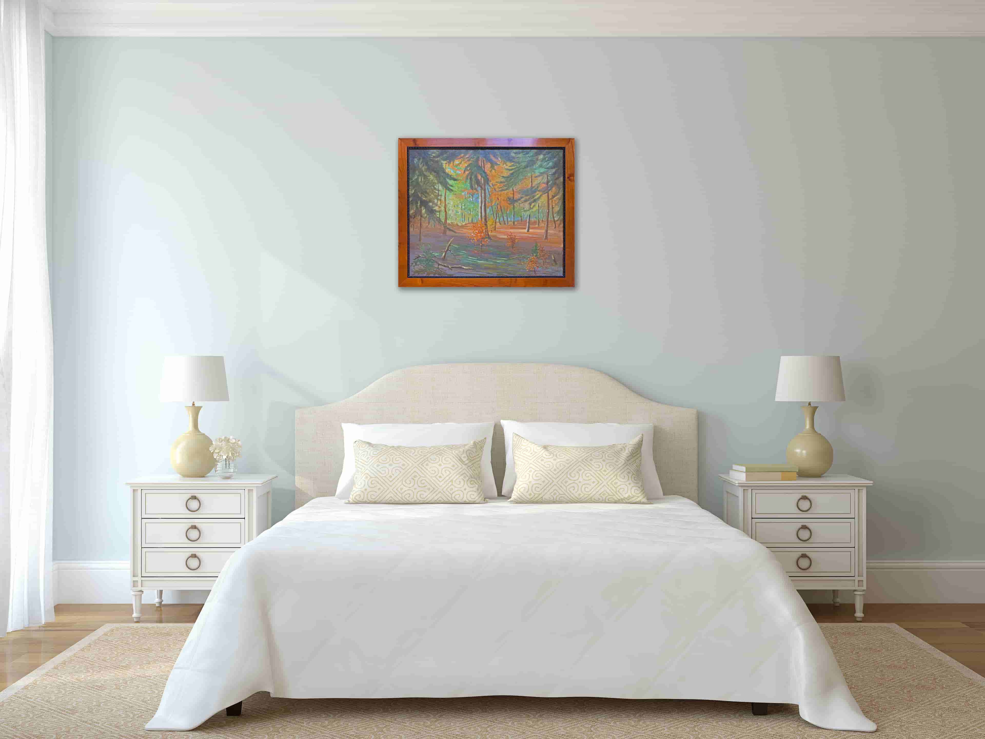 Dirk Smorenberg - Herfst in het bos (in interieur)