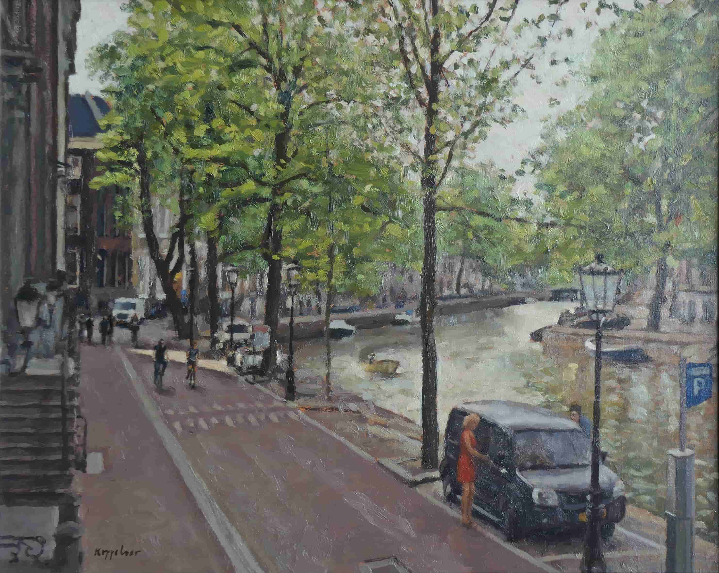 Frans Koppelaar - Herengracht Amsterdam: Gouden Bocht