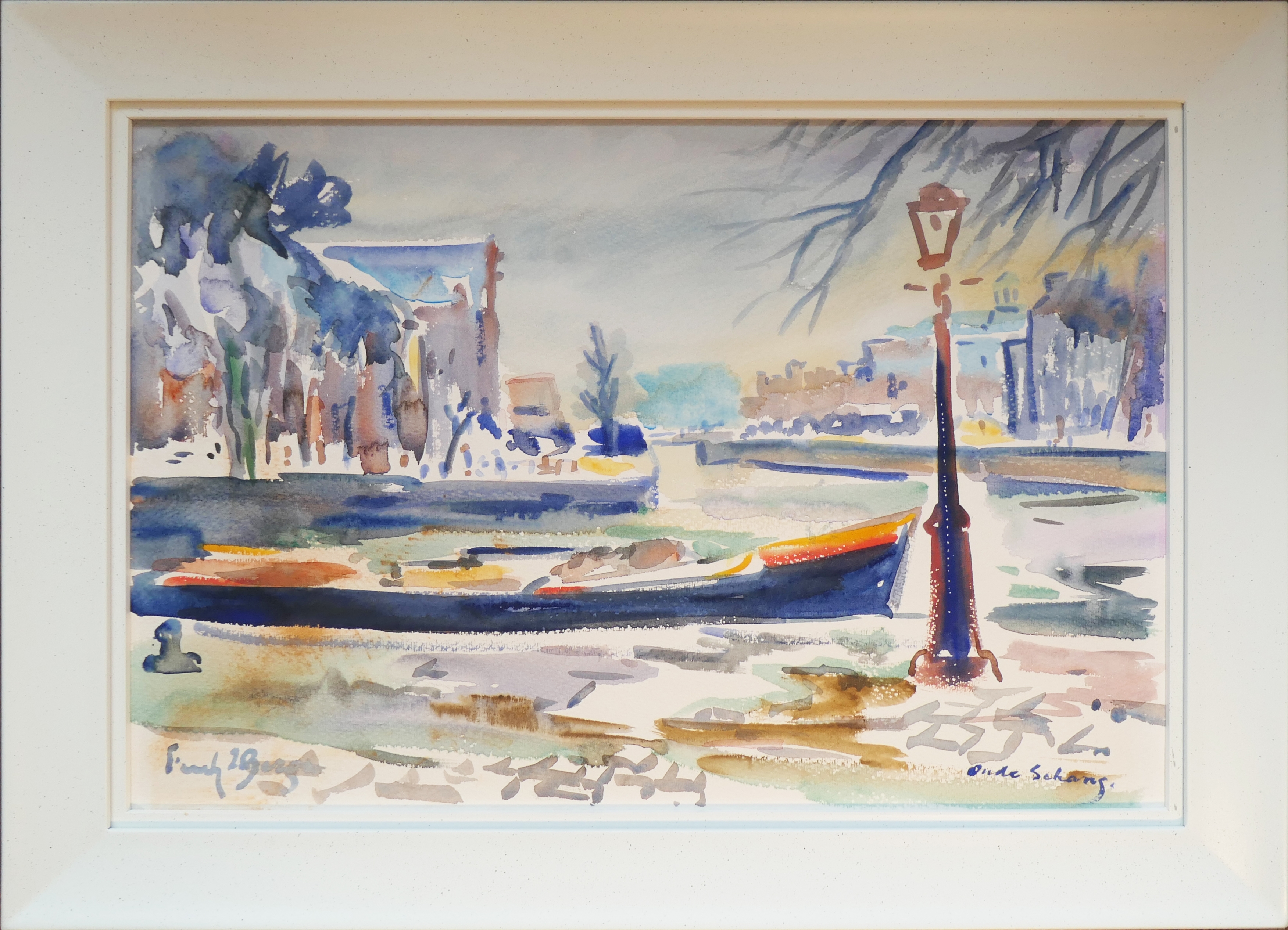 Snoekjesgracht Amsterdam zonder lijst