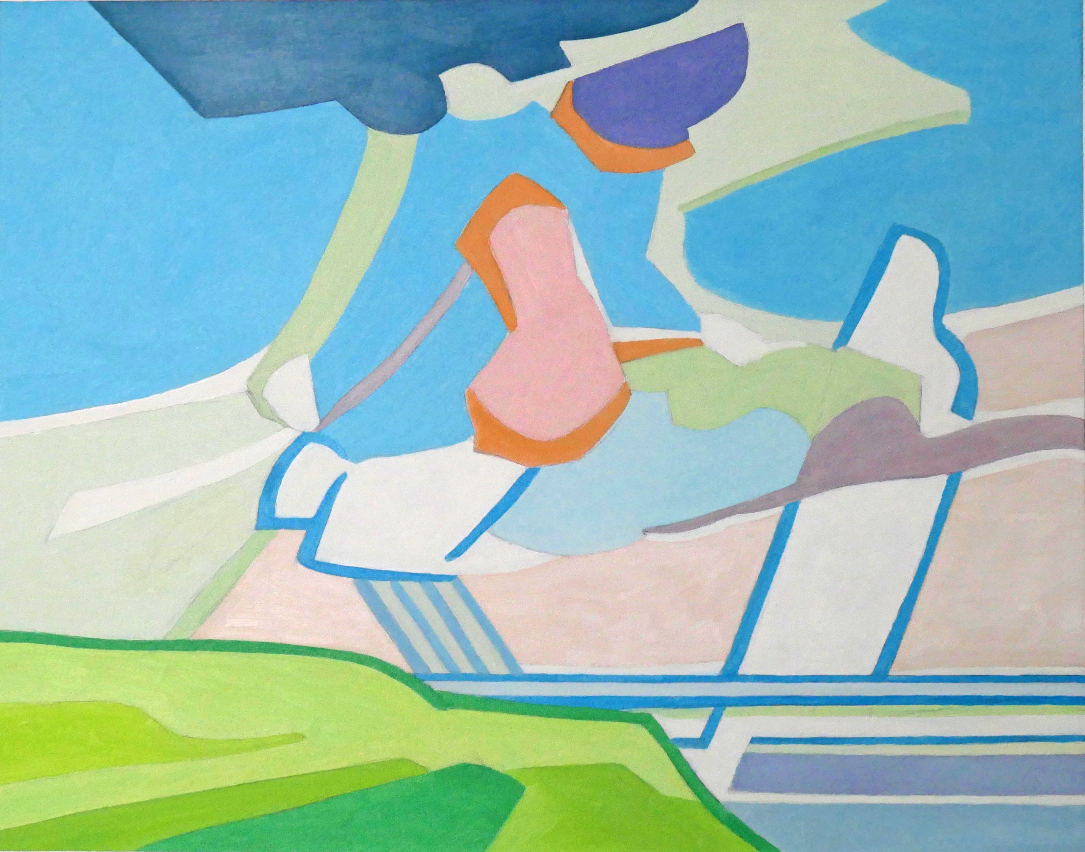 De Dijk zonder lijst