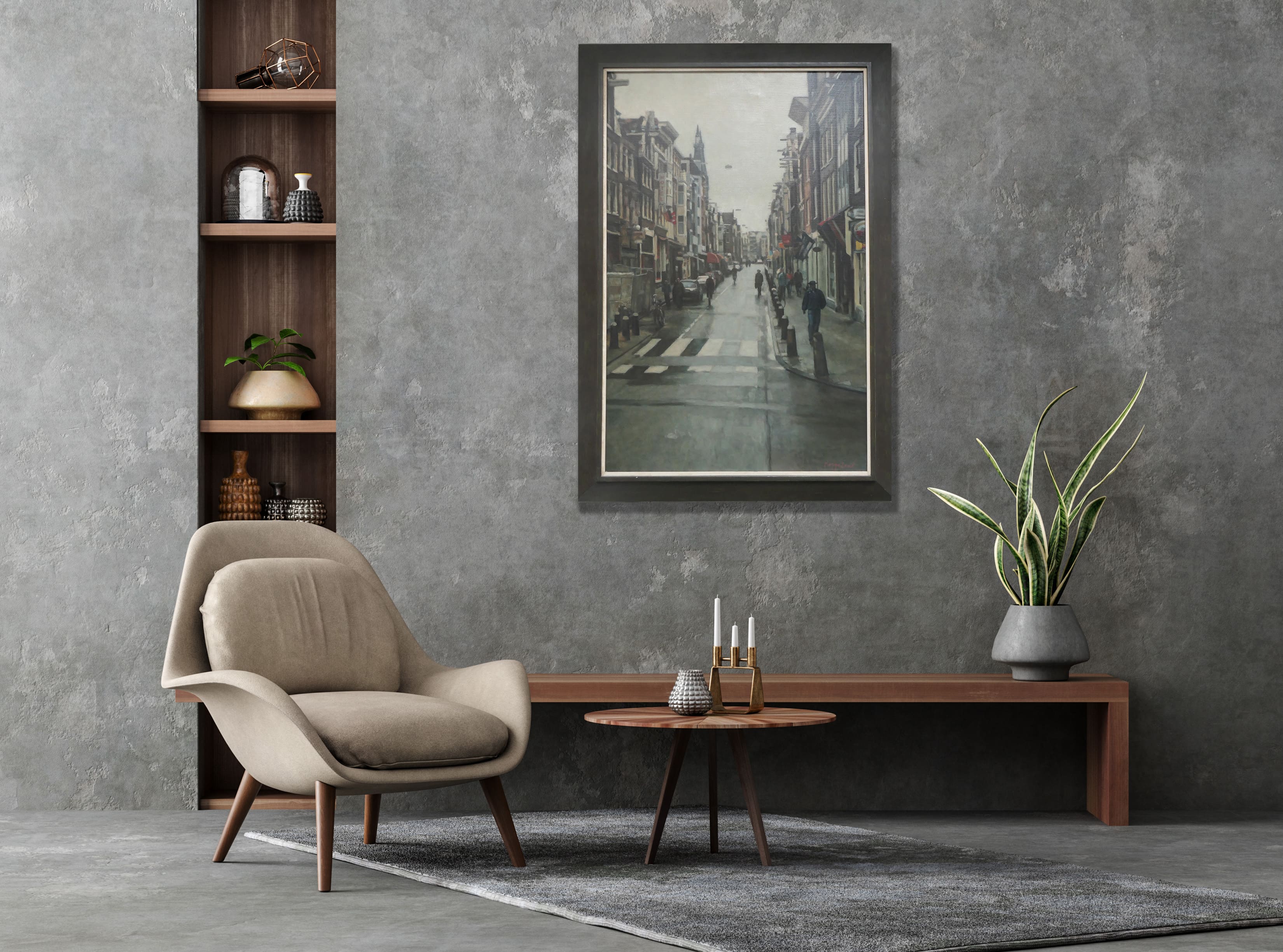 Haarlemmerdijk zonder lijst