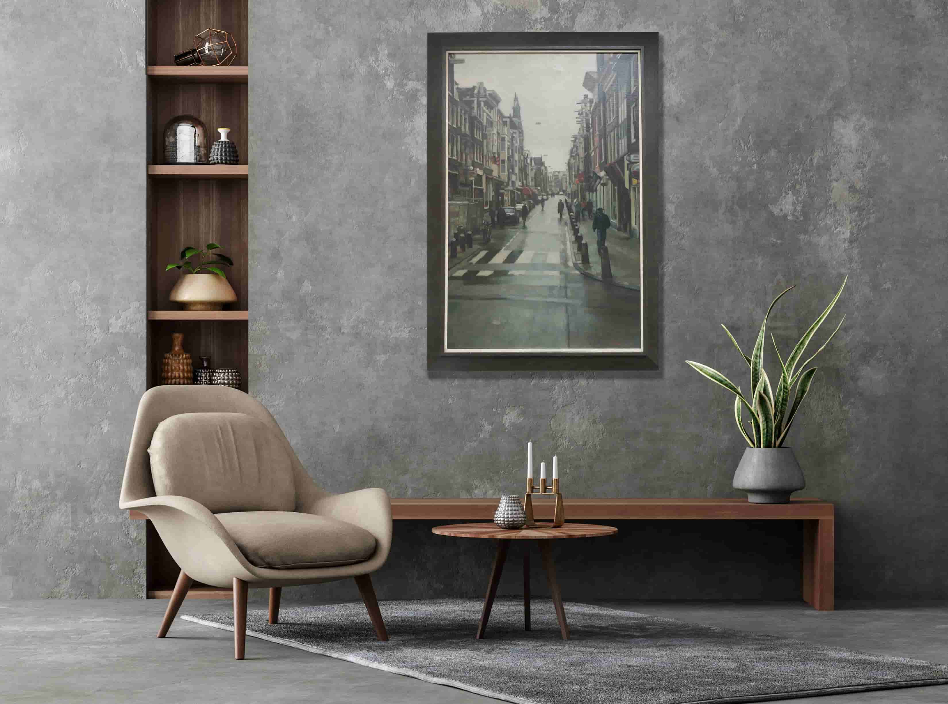 Frans Koppelaar - Haarlemmerdijk (in interieur)