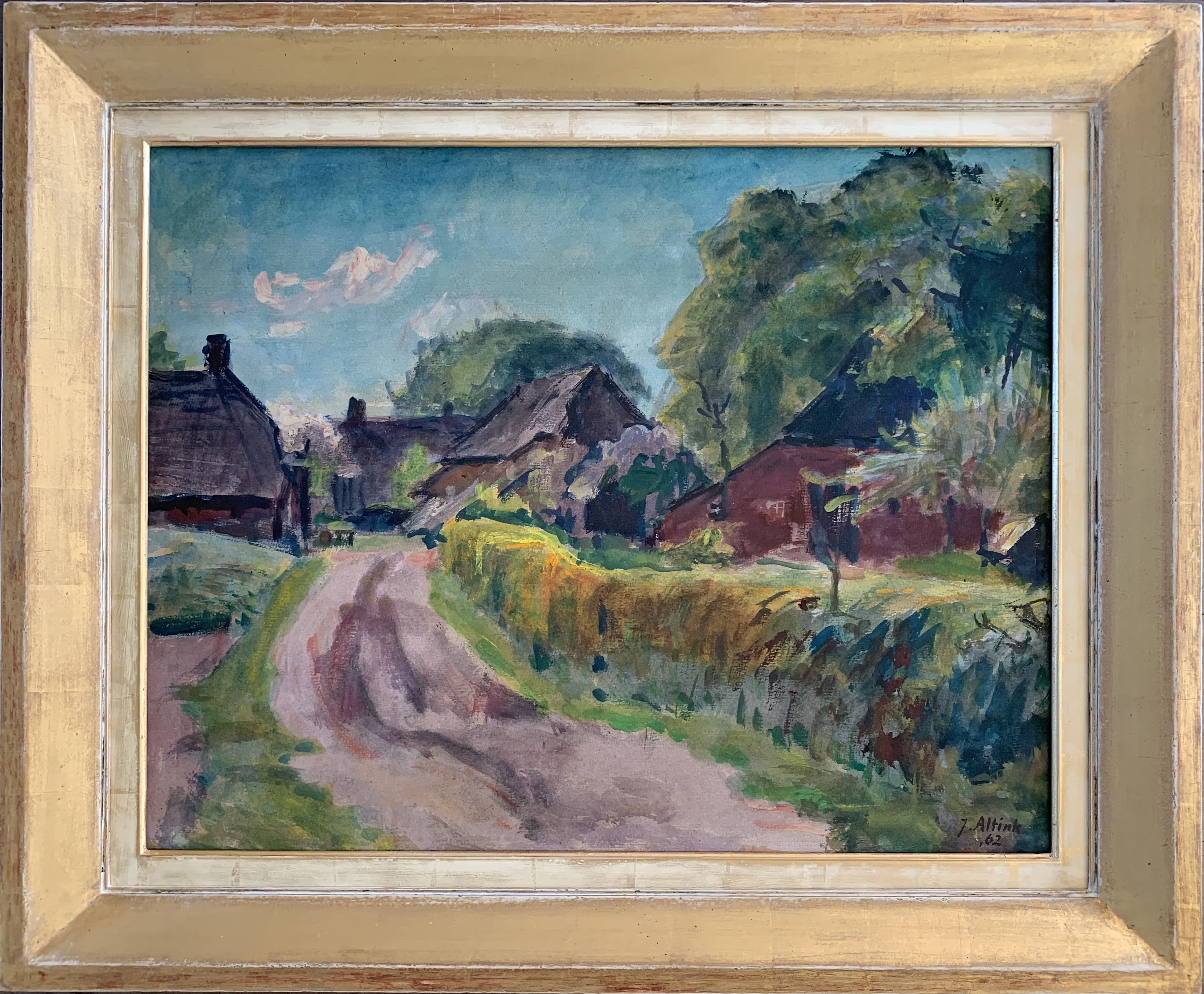 Boerderij in Essen zonder lijst