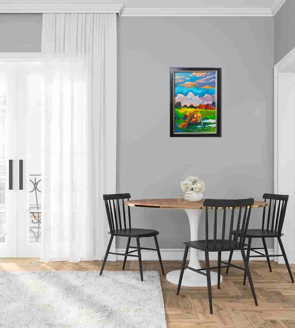 Arie Zuidersma - Wittewierum (in interieur)