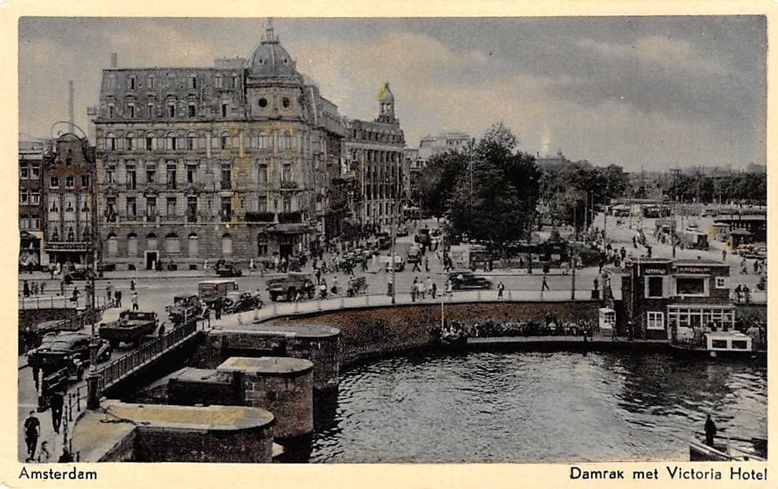 Victoria Hotel Amsterdam zonder lijst