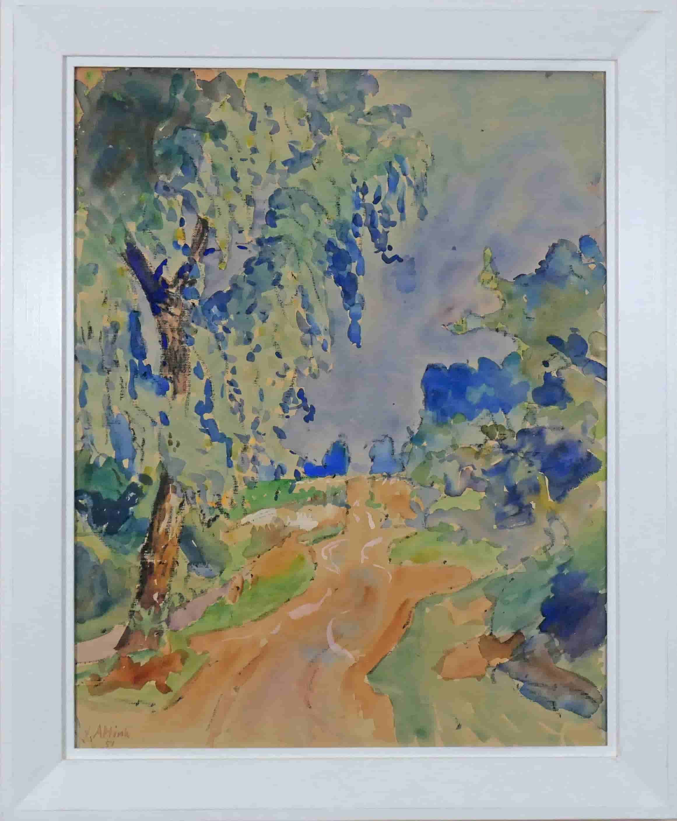 Jan Altink - Duinweg (met lijst)