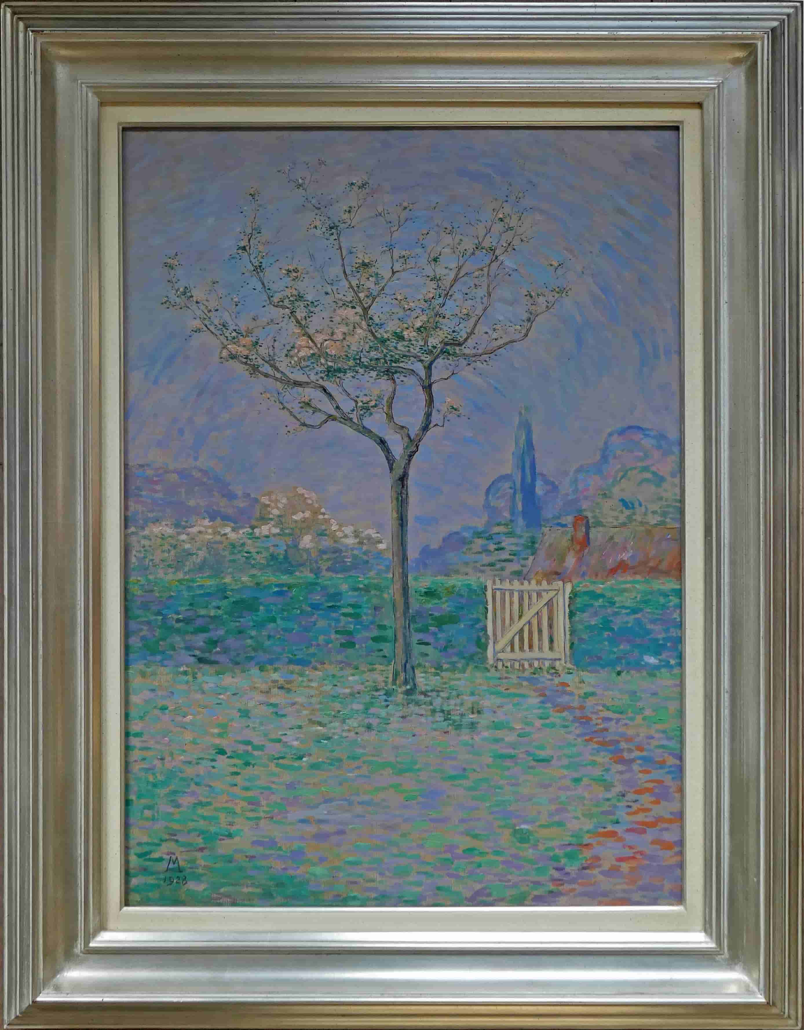 Simon Moulijn - Lente (met lijst)