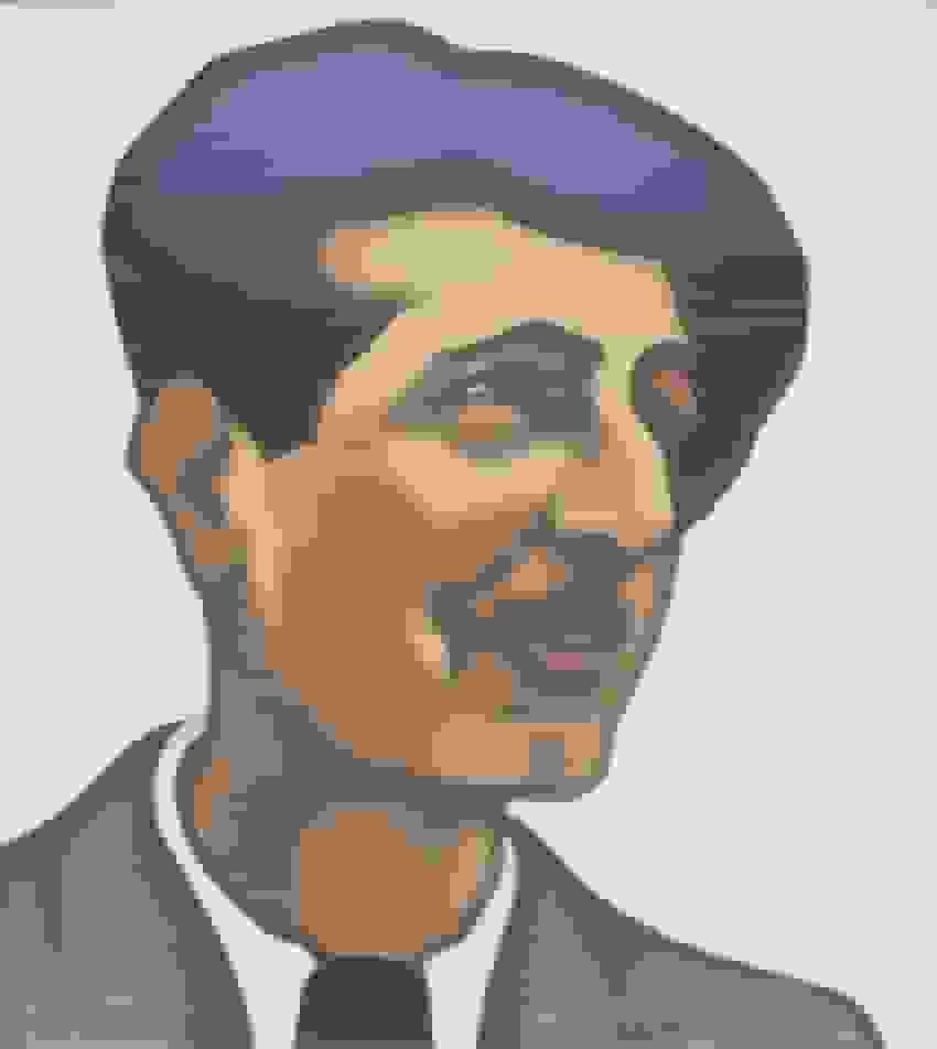 Elly Tamminga - Fransman (zonder lijst)