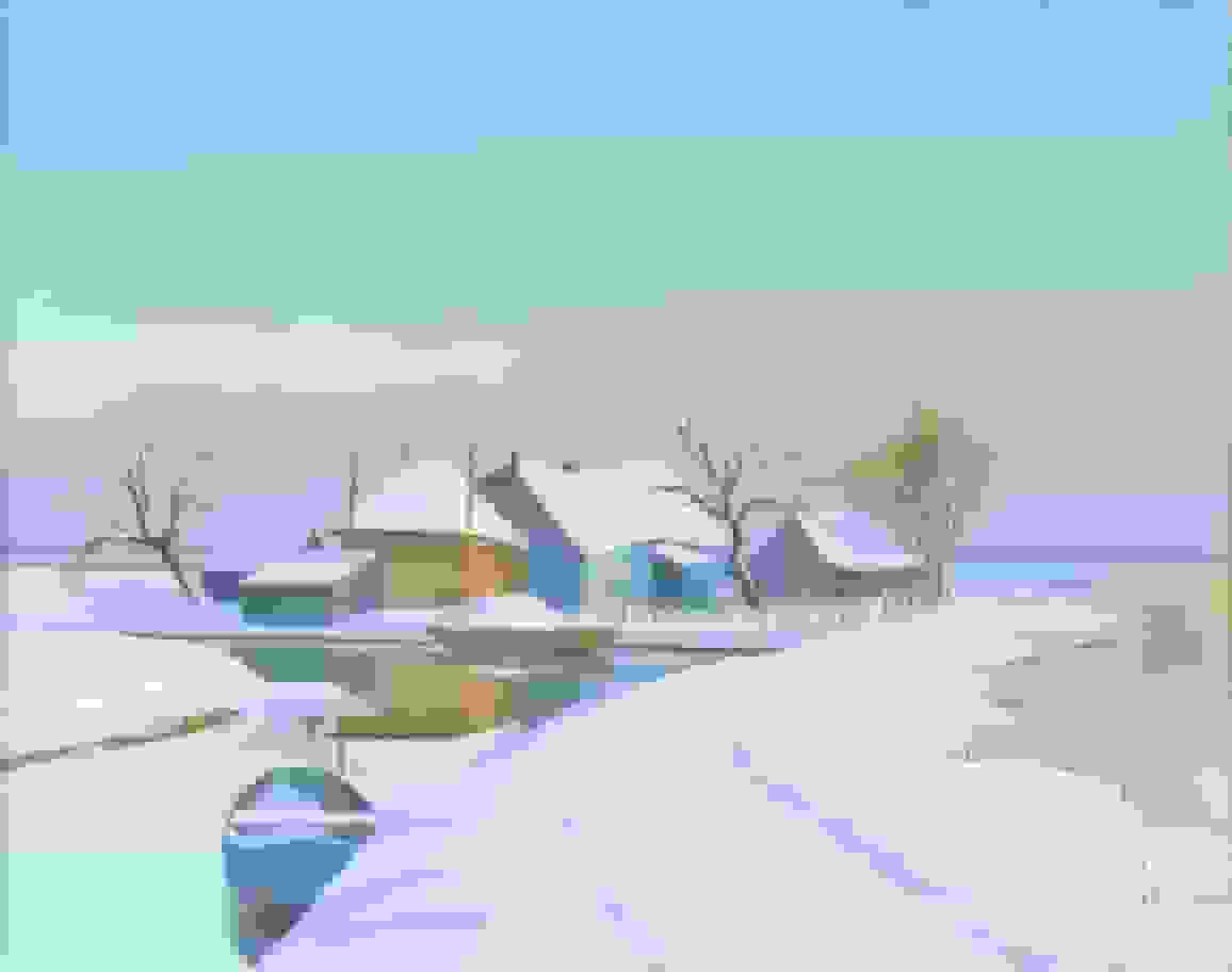 Winter in Loosdrecht