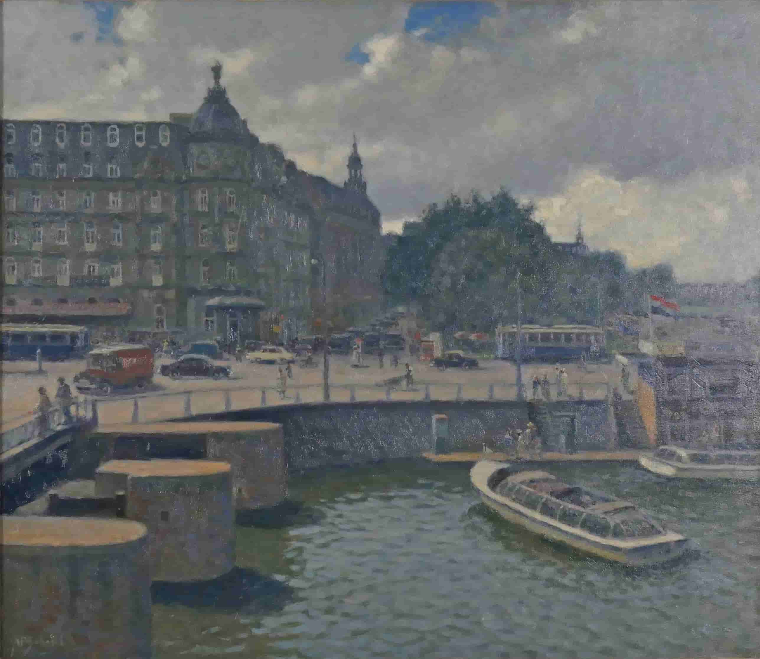 Anthony Pieter Schotel - Victoria Hotel Amsterdam