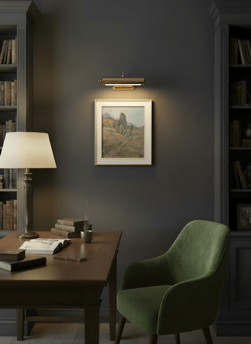 Noors berglandschap zonder lijst