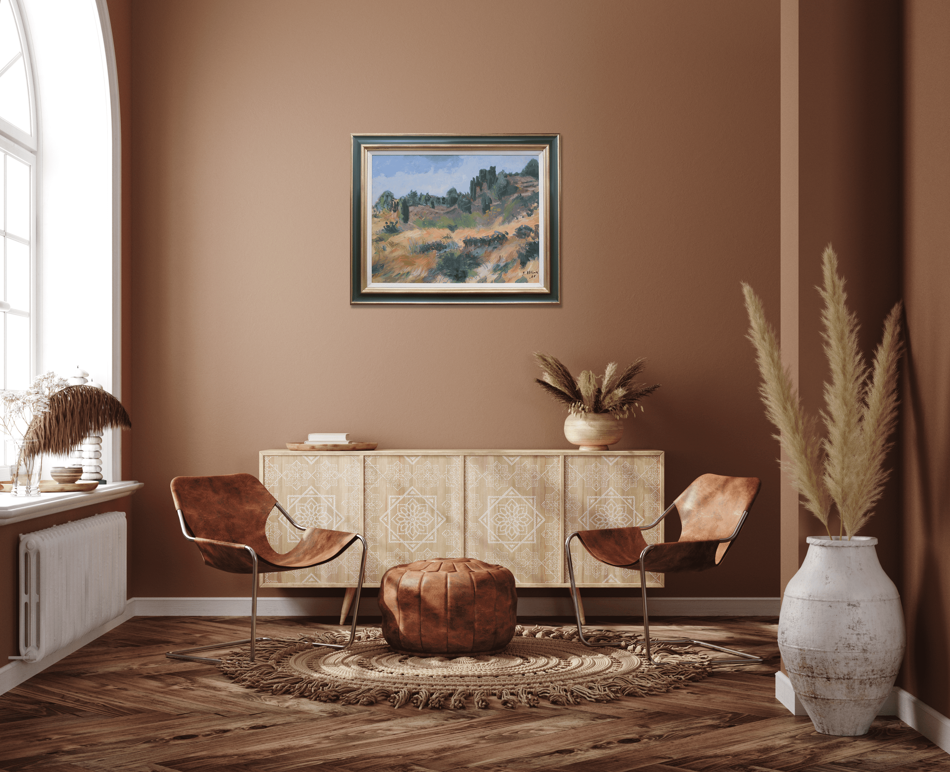 Mantingerzand zonder lijst