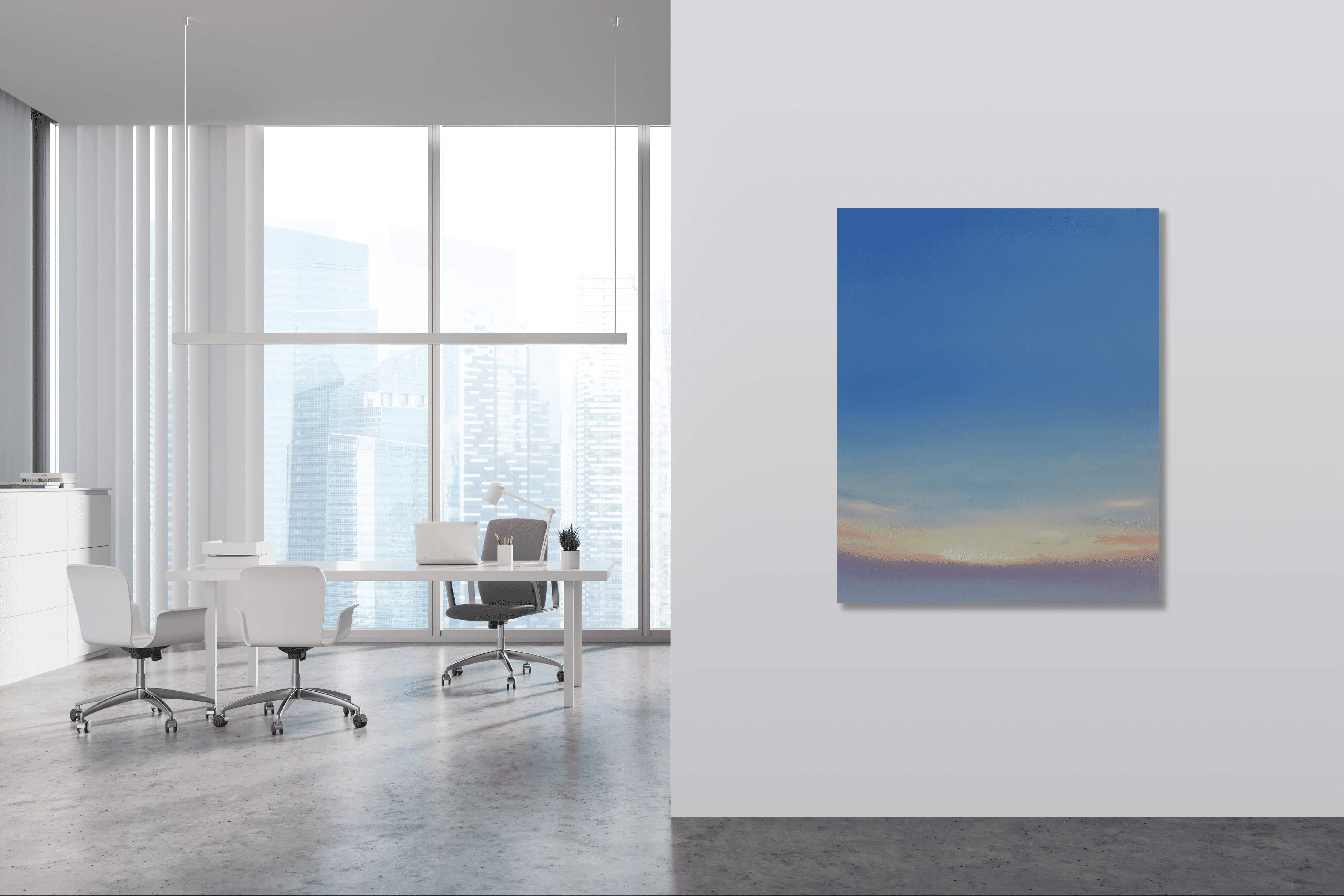 Lucht 5 zonder lijst