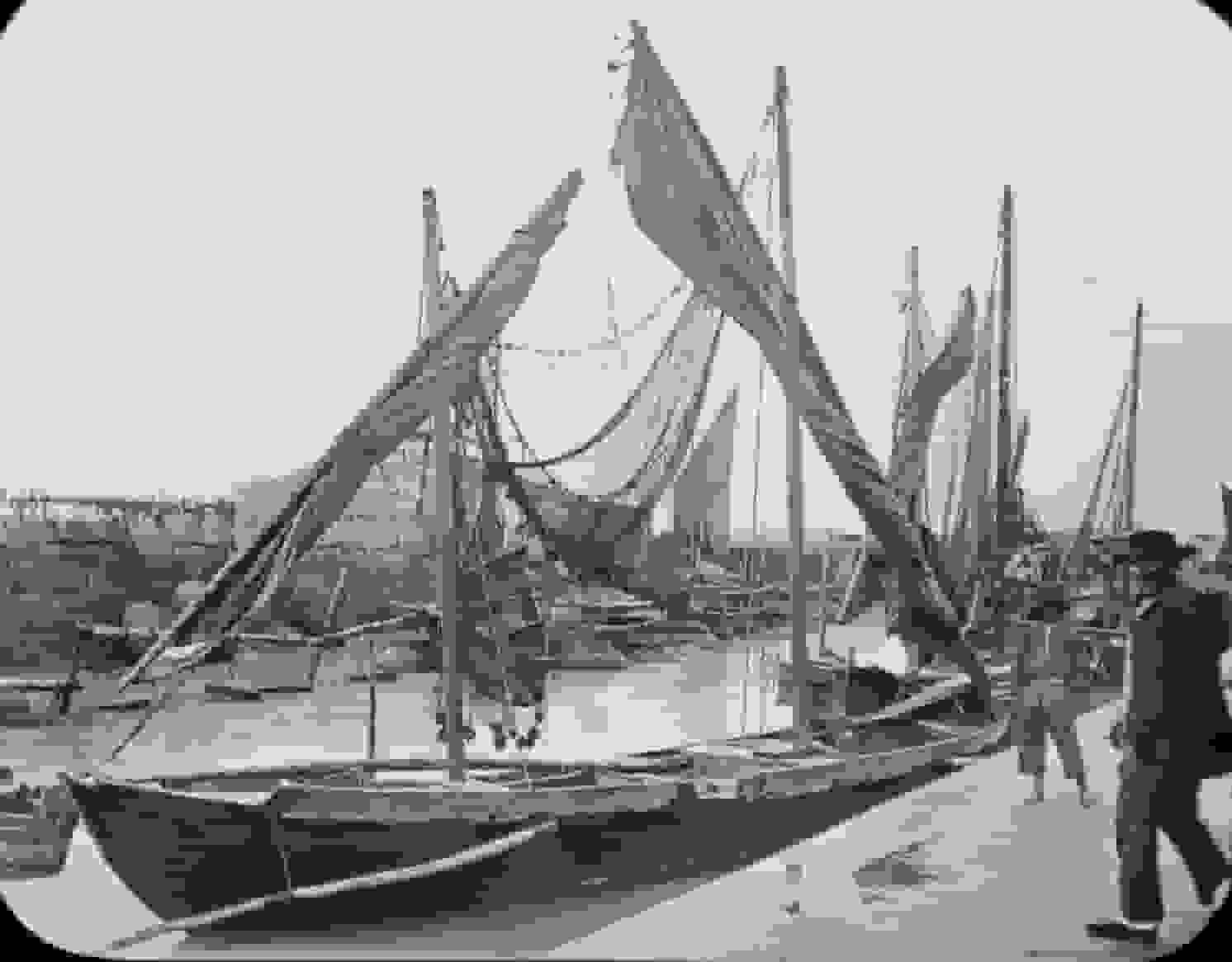 Jo Koster - Haven Chioggia (in het echt)