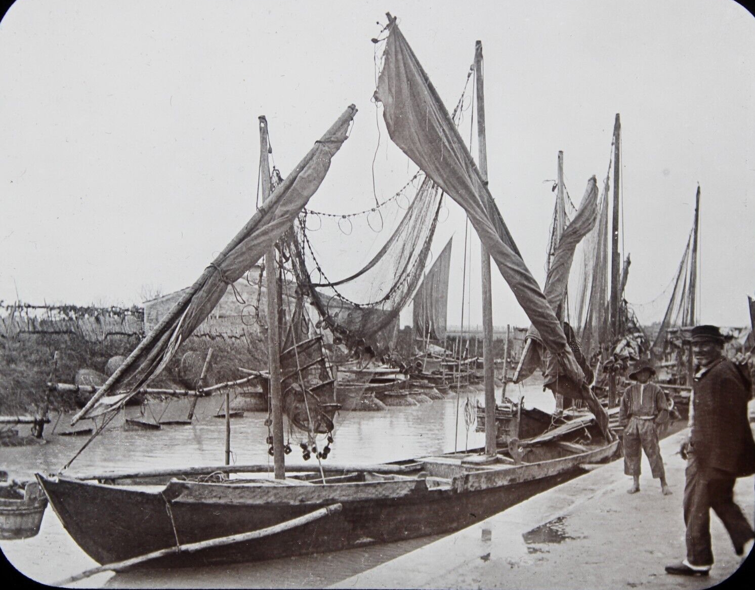 Haven Chioggia zonder lijst