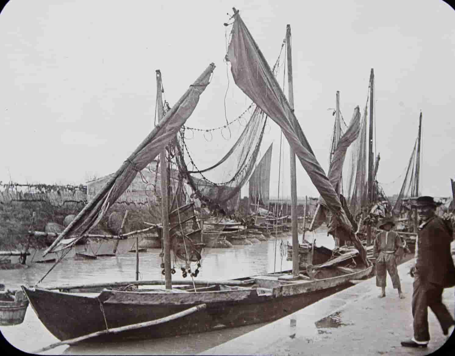 Jo Koster - Haven Chioggia (in het echt)