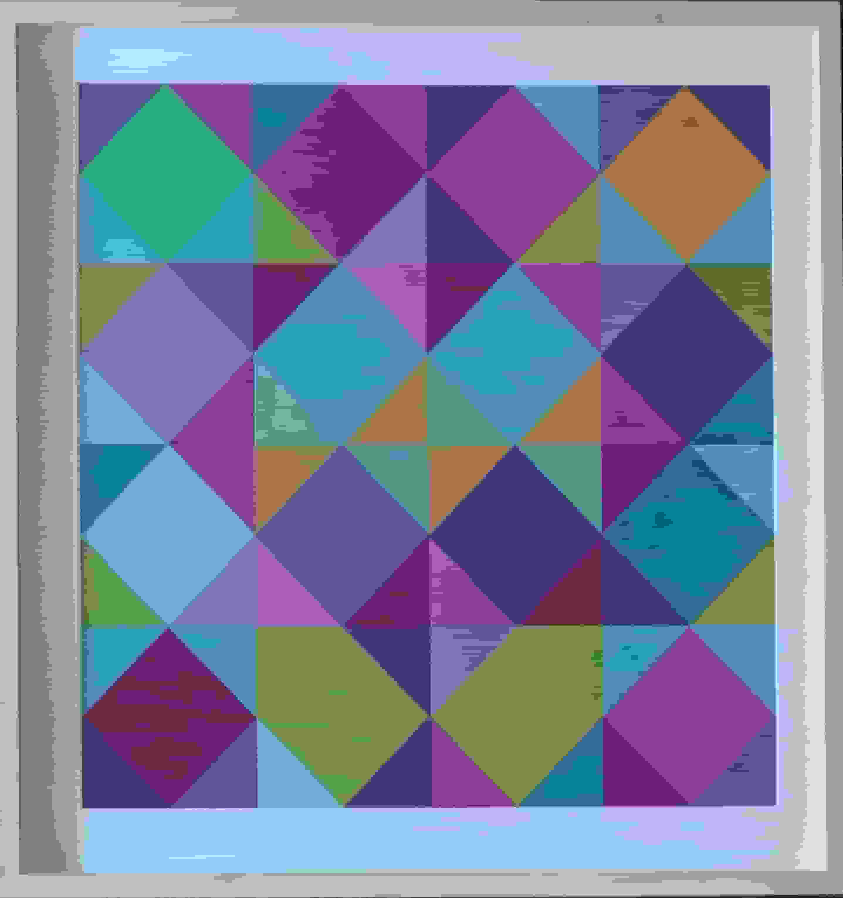 Jaap Egmond - Yellow Fellow (met lijst)