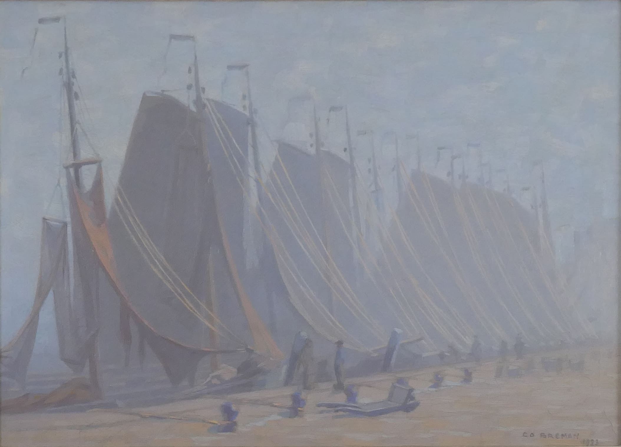 Haven van Harderwijk zonder lijst