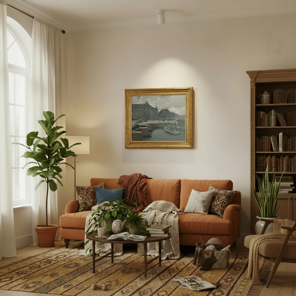 Victoria Hotel Amsterdam zonder lijst