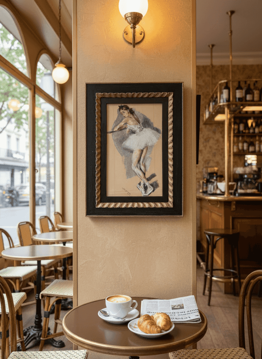 Willem Dooijewaard - Ballerina (in interieur)