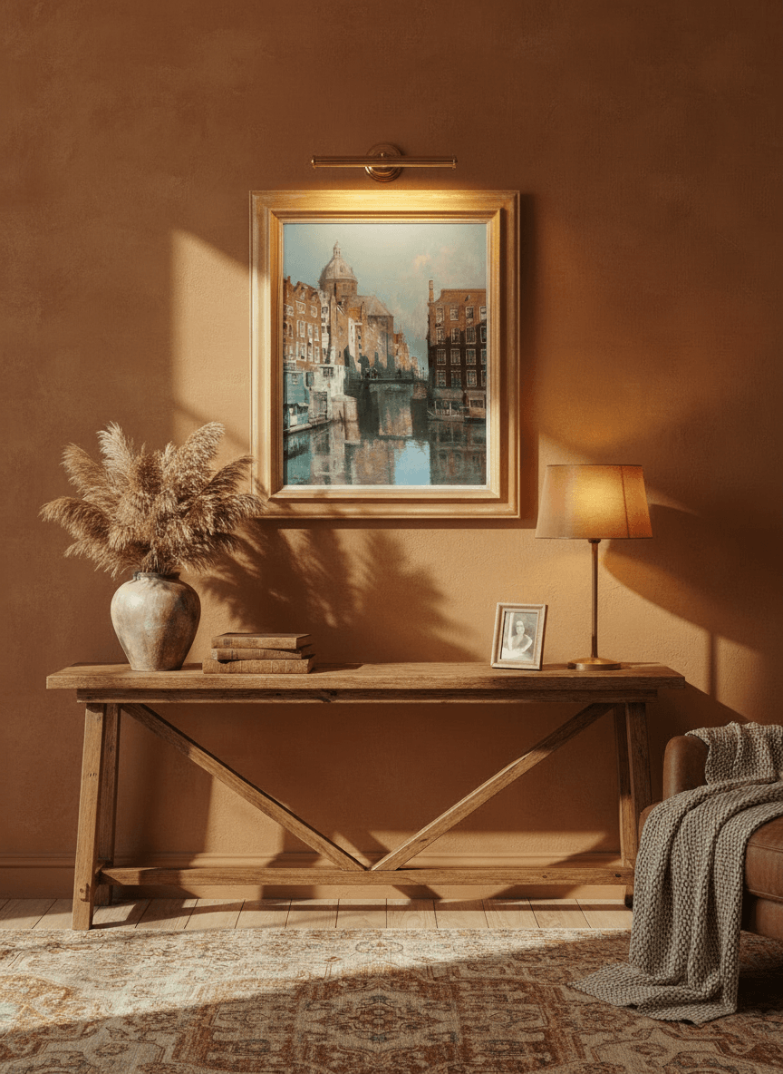 Het Kolkje te Amsterdam zonder lijst