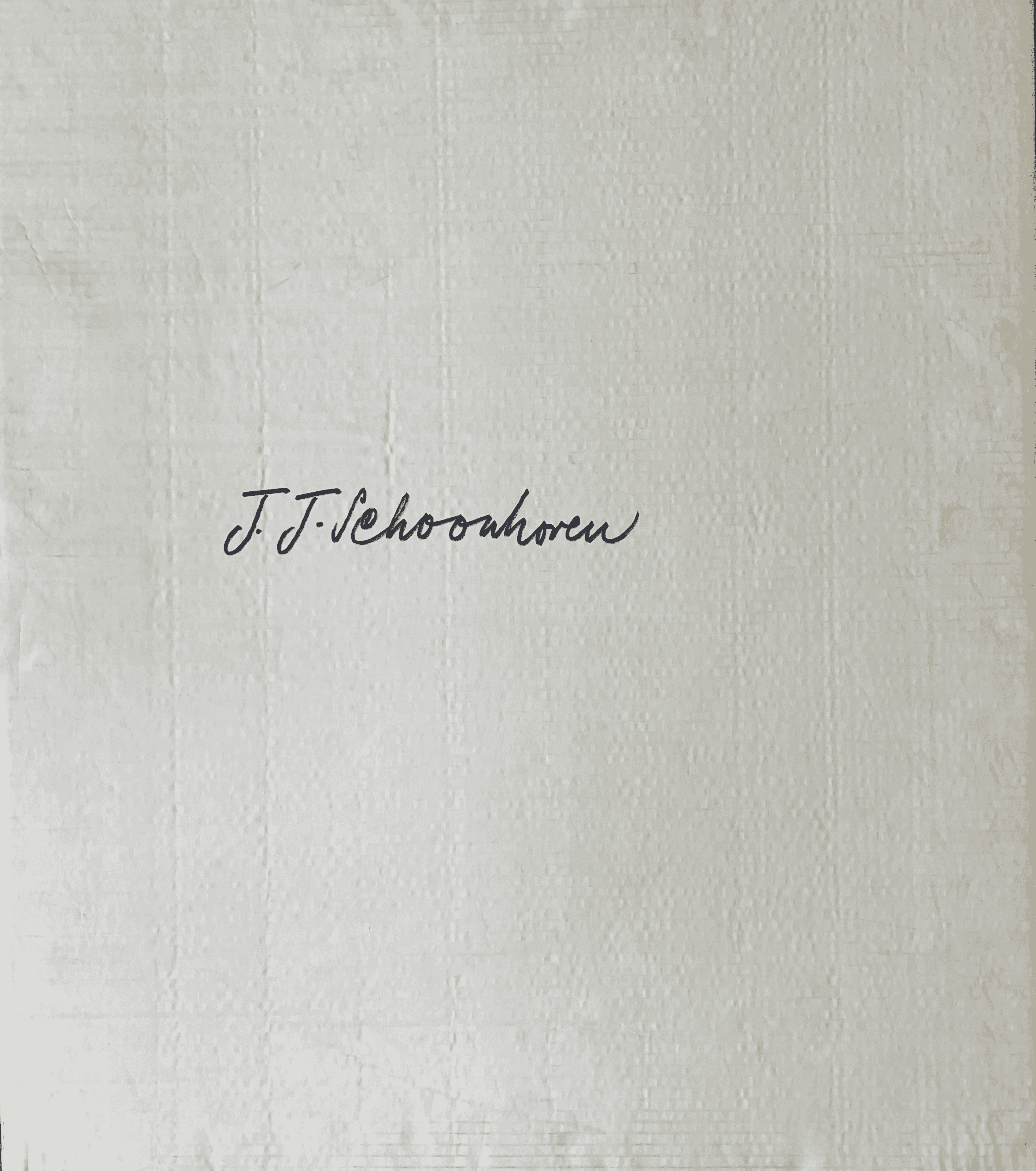 Jan Schoonhoven - Geprägte Strukturen (M I–VIII) (1972) (in interieur)