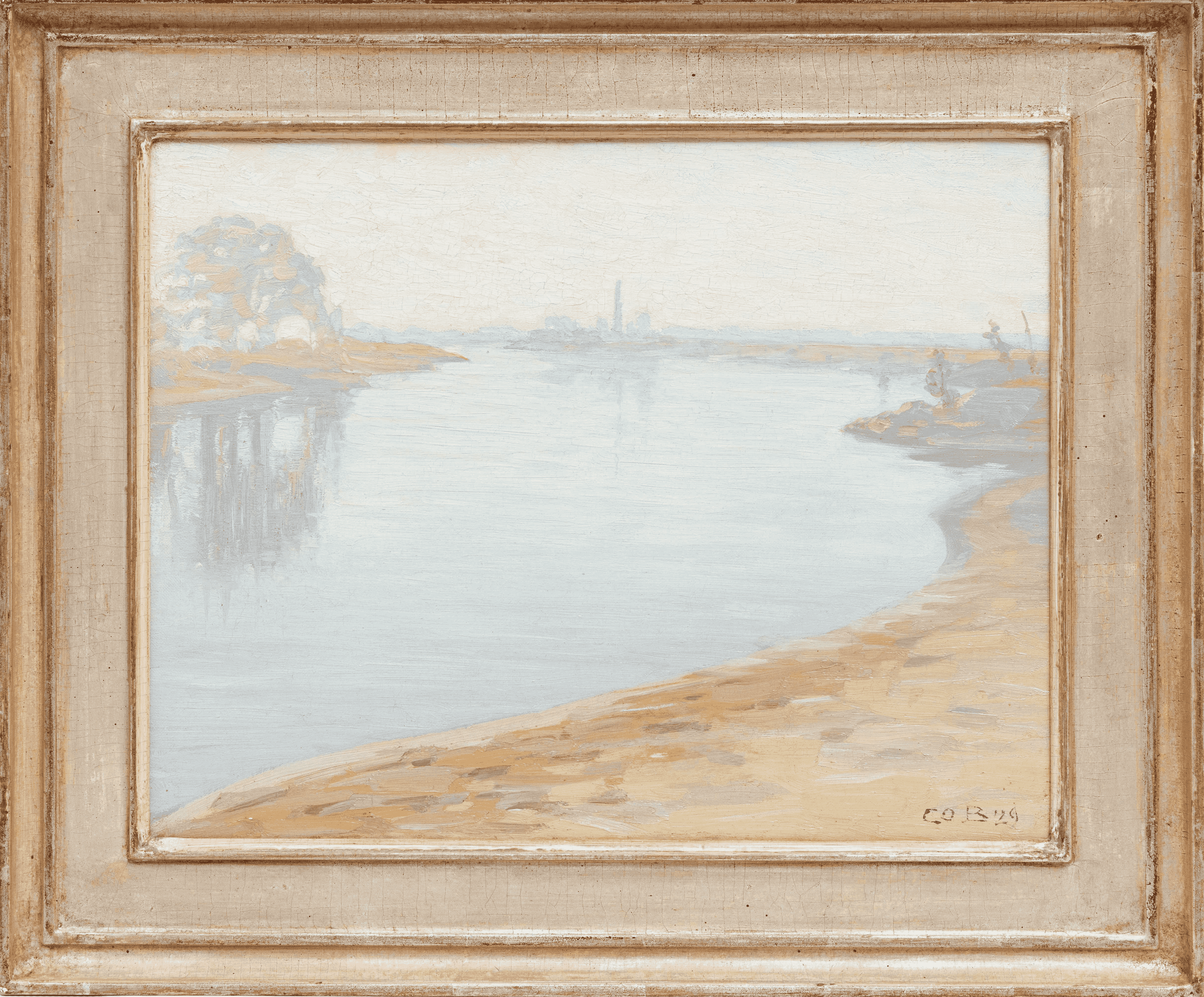 Co Breman - IJssel (bij Deventer) (met lijst)