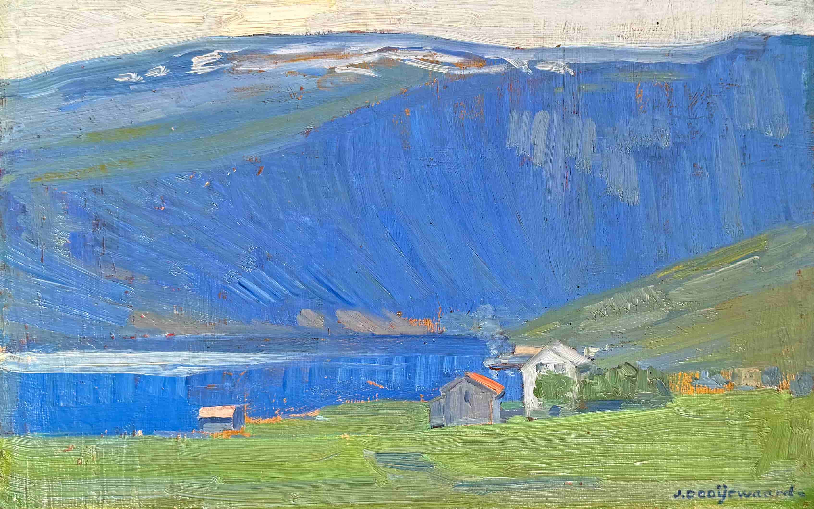 Jaap (Jacob) Dooijewaard - Noorwegen