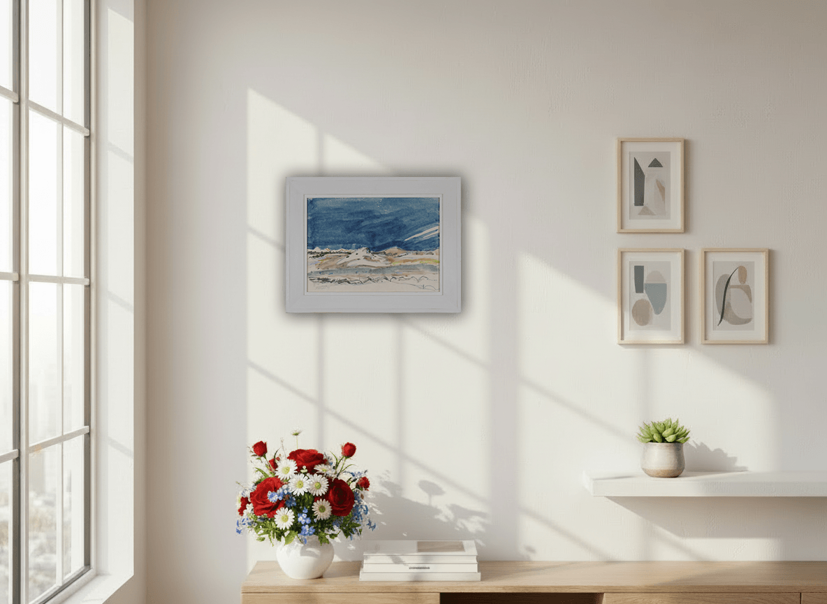 Ameland zonder lijst