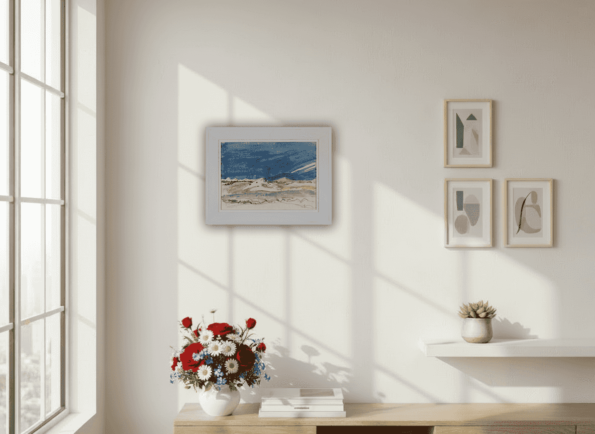 Jan Wiegers - Ameland (in interieur)