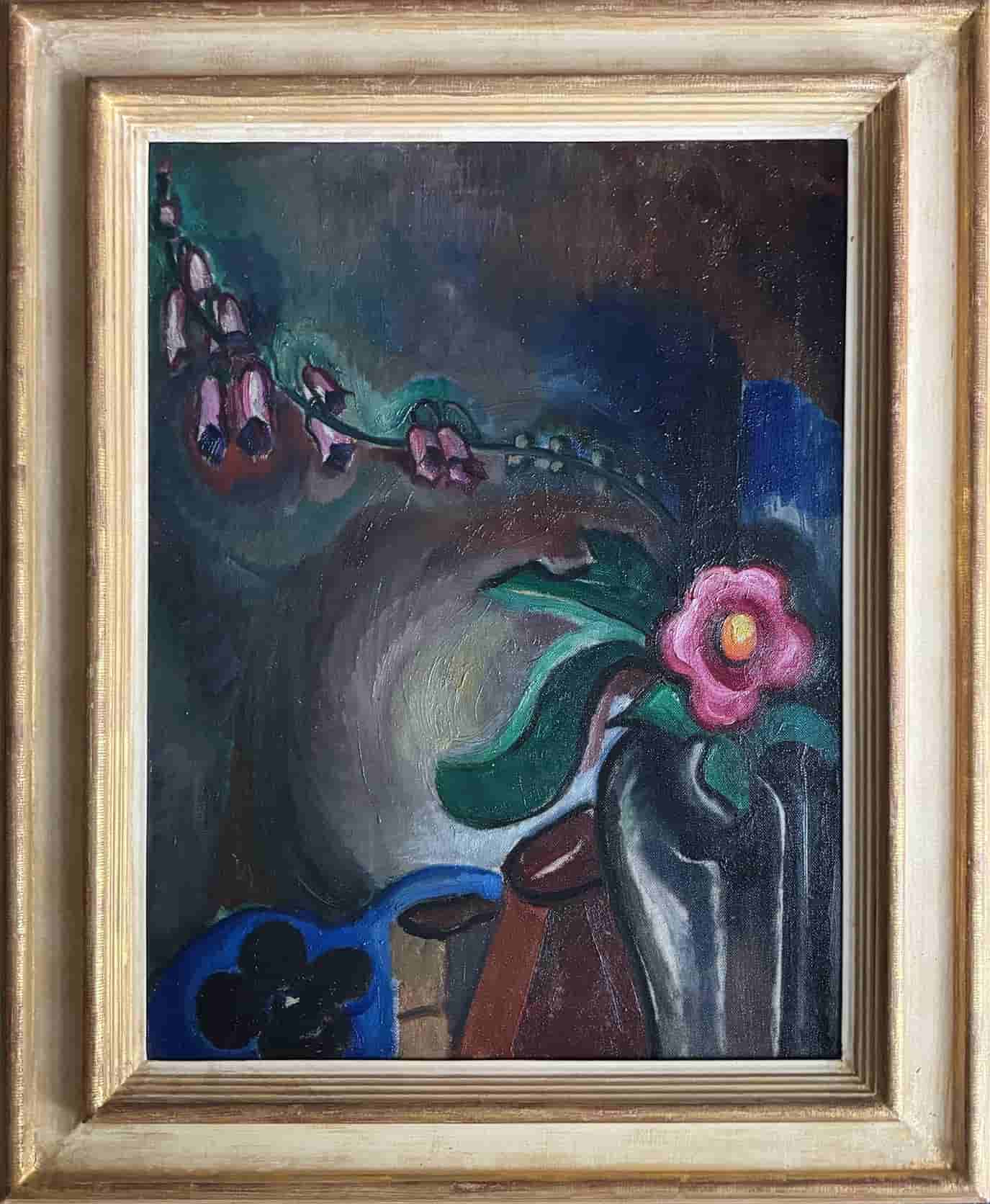 Else Berg - Expressief stilleven (met lijst)