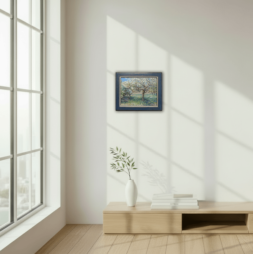 Bloesemboom zonder lijst