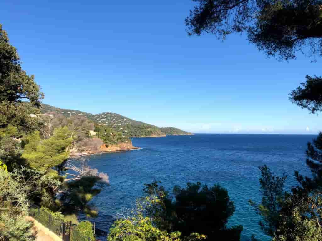 Arie Johannes Zwart - Kust bij Canadel (in het echt)