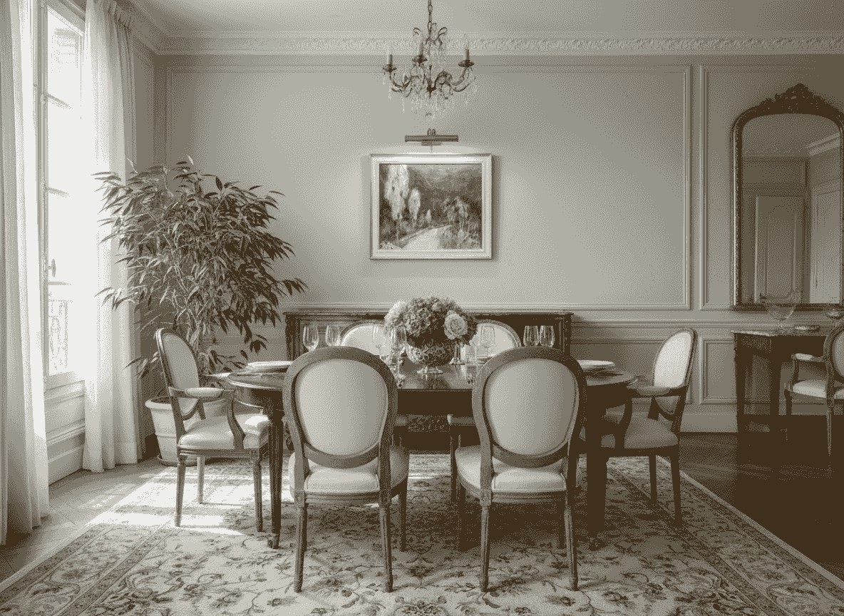 Jan Altink - Haute Savoie bij heldere sterrennacht (in interieur)