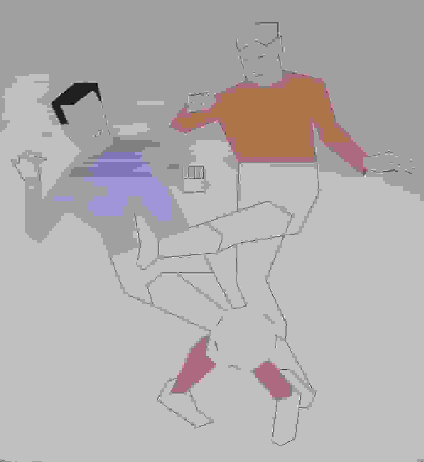 Voetballers (Opus 1305), 1974