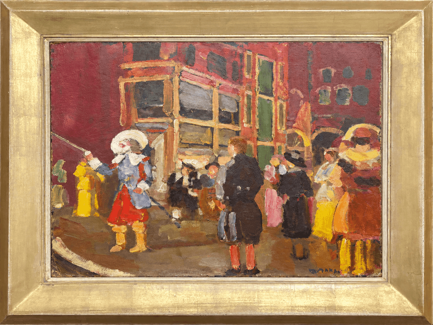 Kees Maks - Kees Maks – Bouwmeester Revue (met lijst)