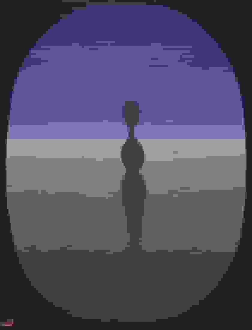 Willem van Althuis - Zonder titel (nummer 139) - Olieverf waaraan zand is toegevoegd (zonder lijst)