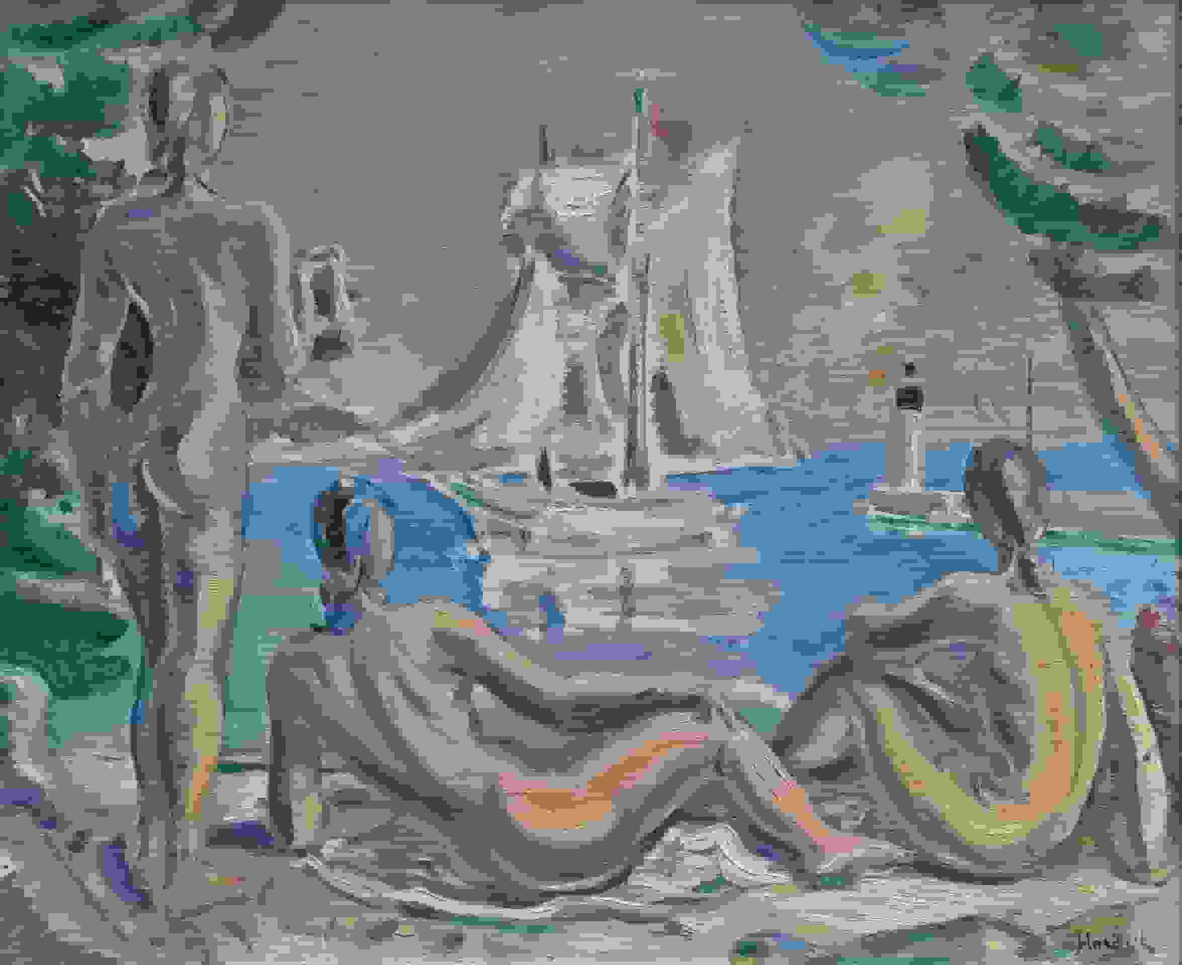 De drie gratiën - Nice