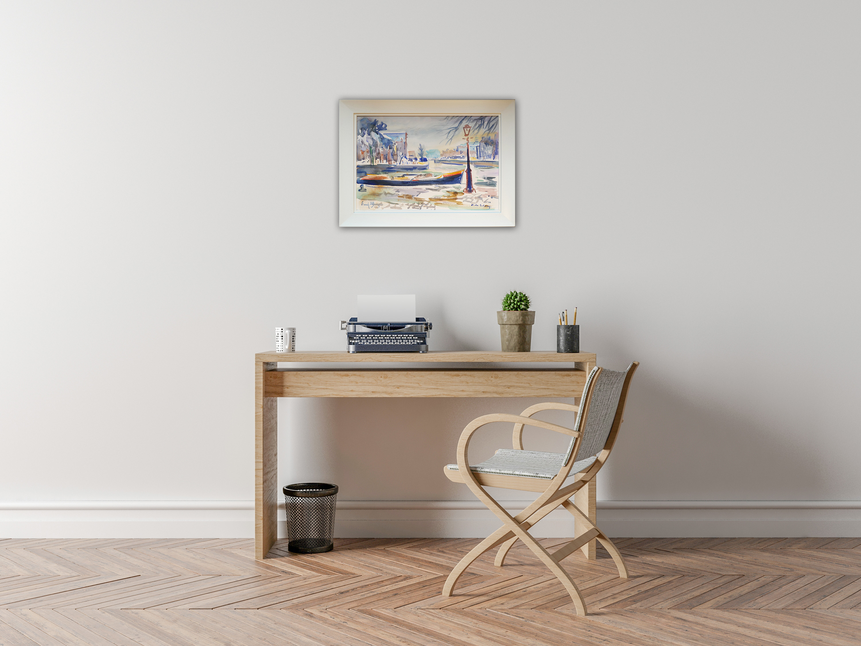 Snoekjesgracht Amsterdam zonder lijst