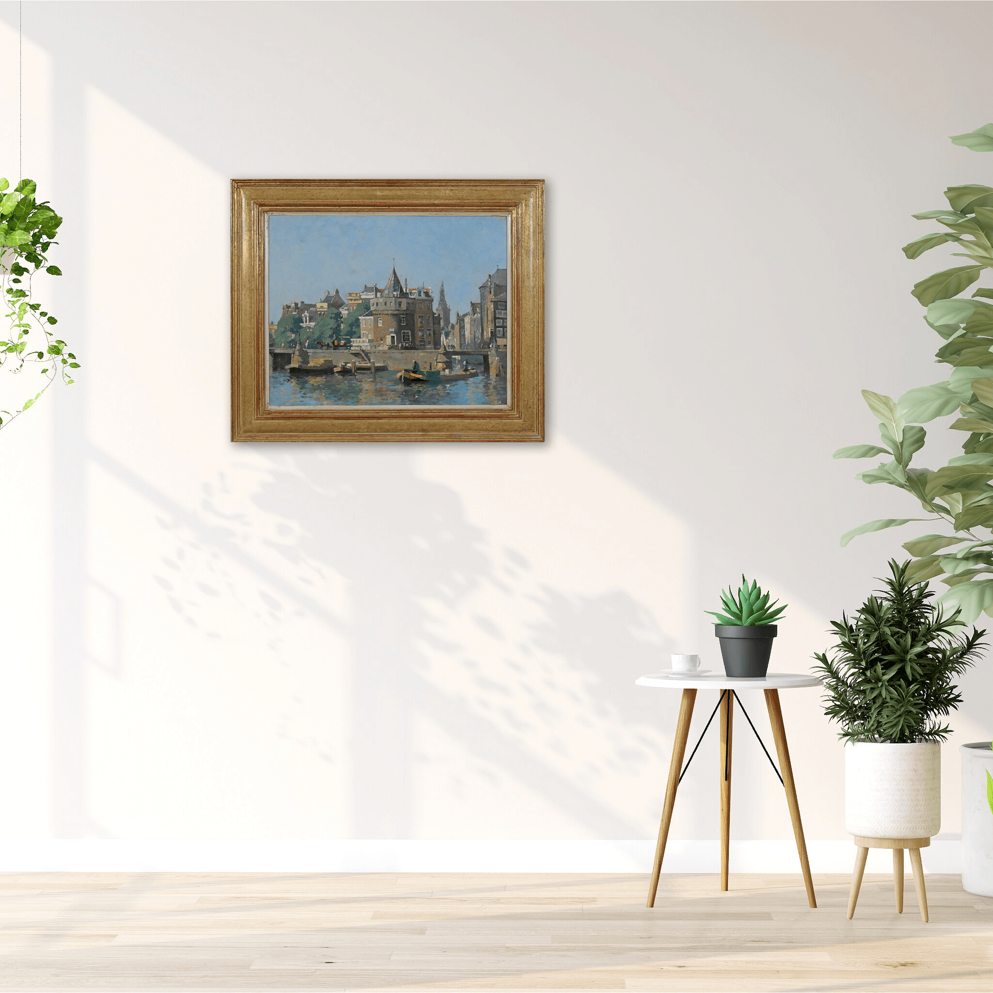 Willem-Alexander Knip - Schreierstoren te Amsterdam (in interieur)