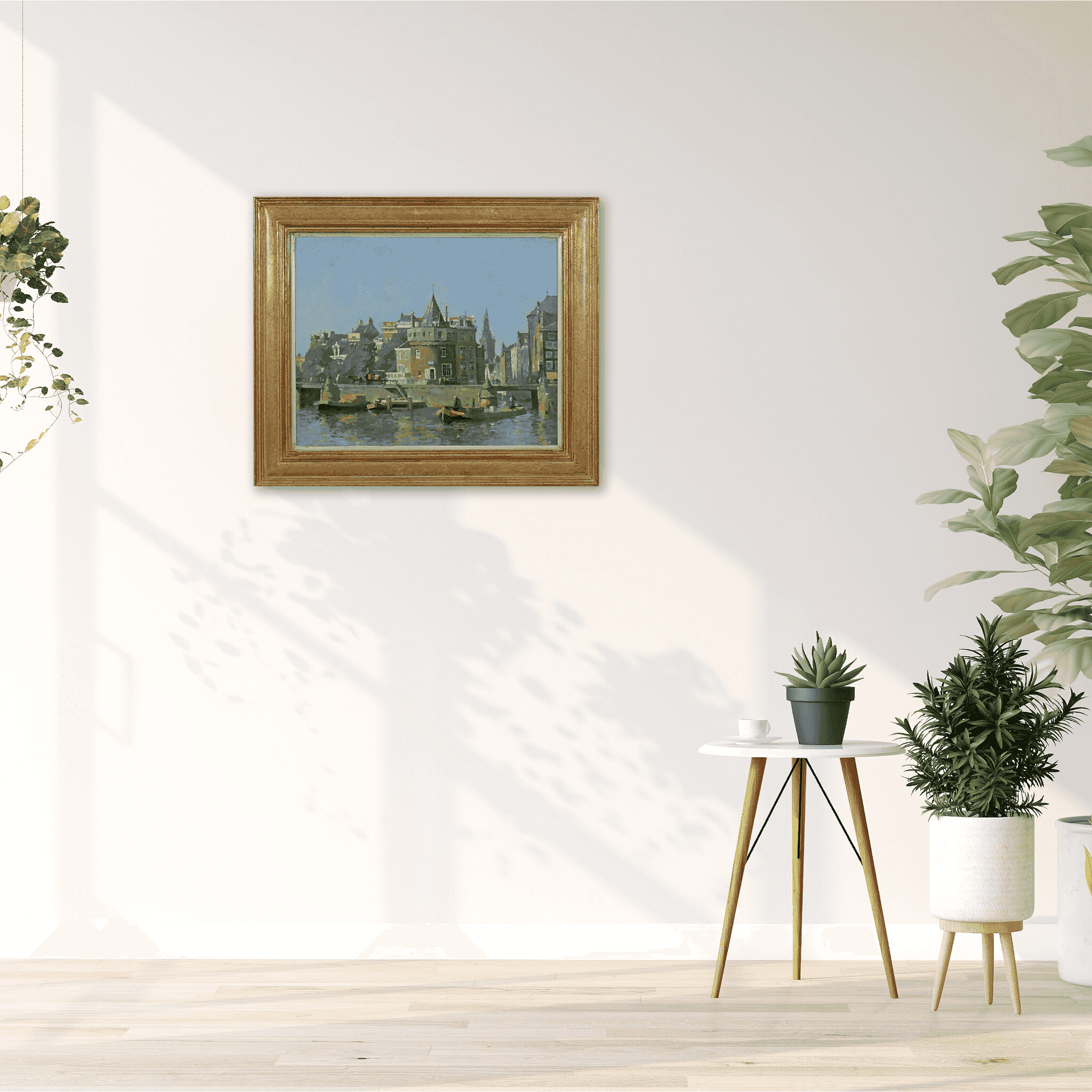 Willem-Alexander Knip - Schreierstoren te Amsterdam (in interieur)