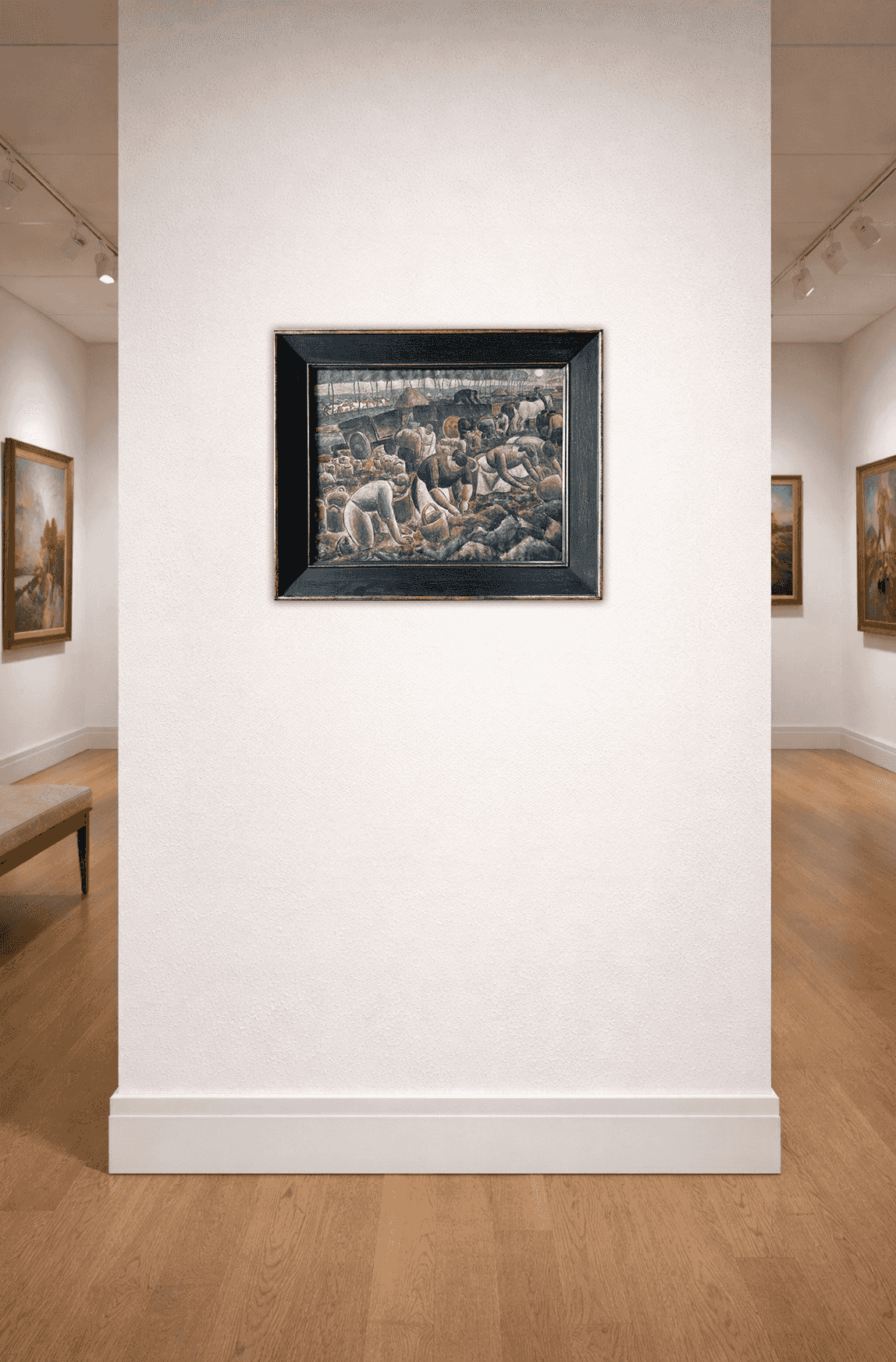 Leo Gestel - Vlaanderen (in interieur)