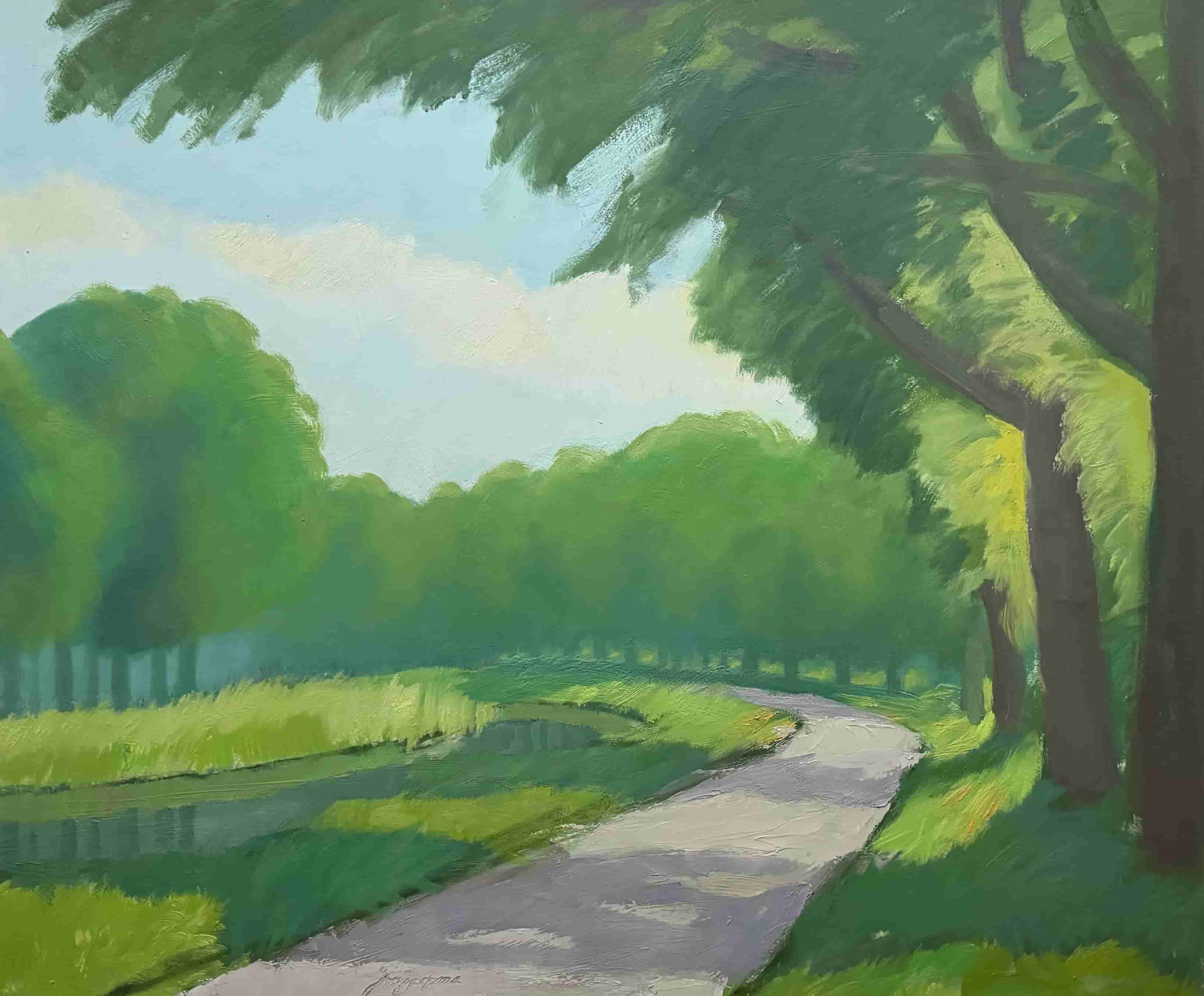 Jentsje Popma - Oranjekanaal