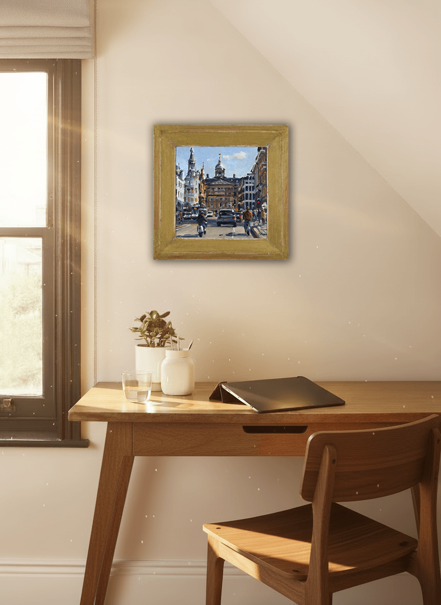 Paleis op de Dam zonder lijst