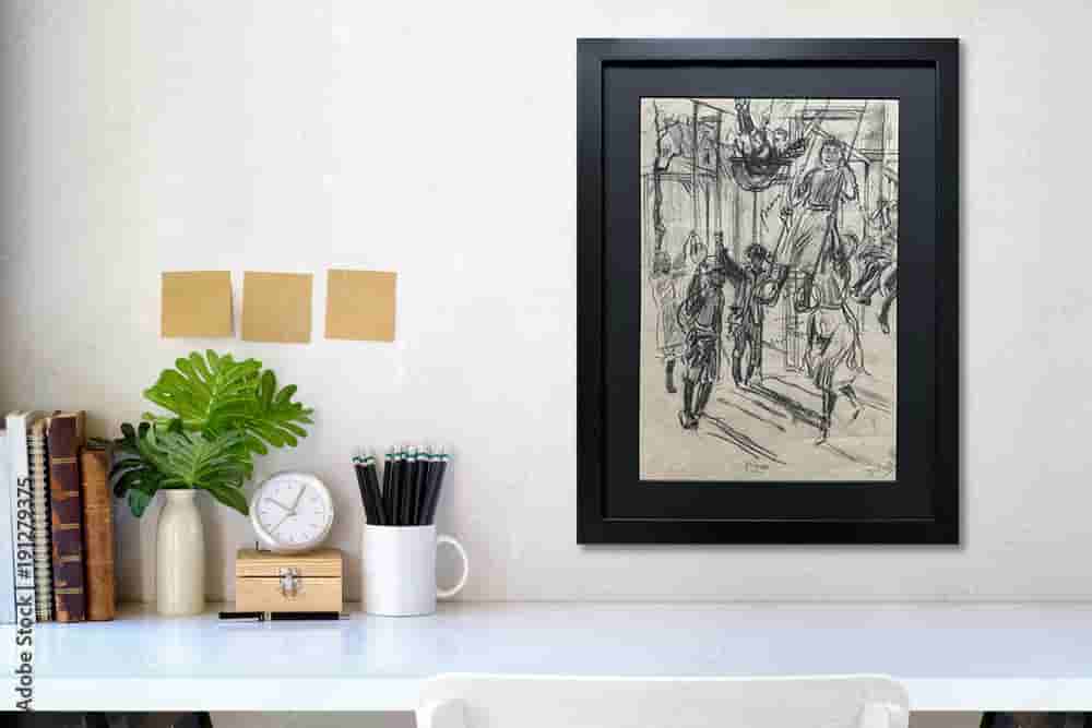 Erasmus Bernard von Dülmen-Krumpelman - Gymzaal (in interieur)