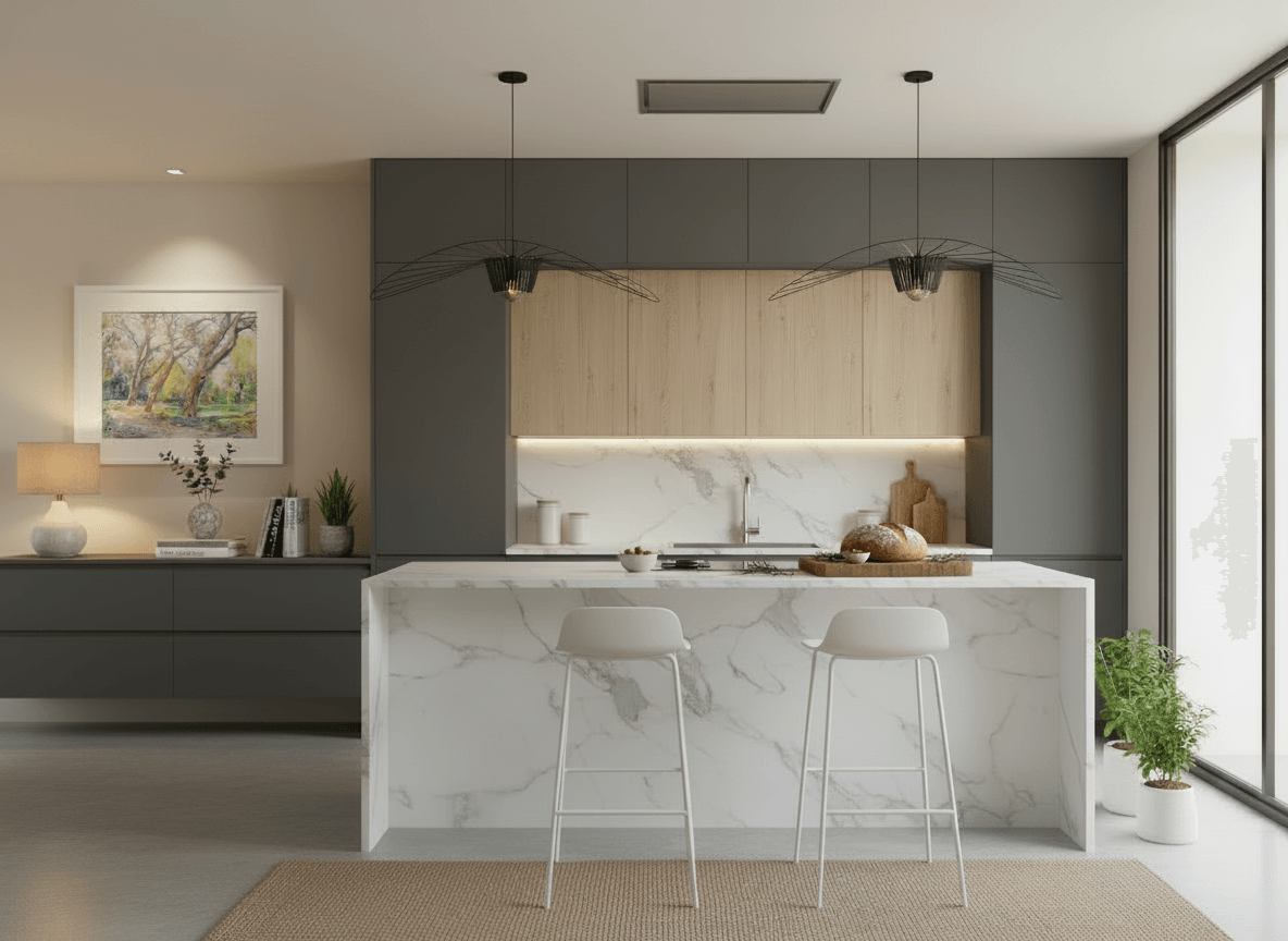 Herfst in Groningen zonder lijst