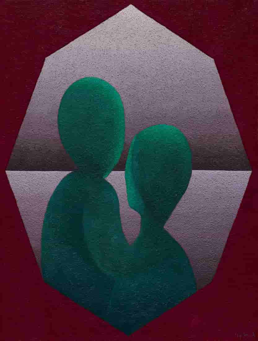 Willem van Althuis - Zonder titel, nummer 140