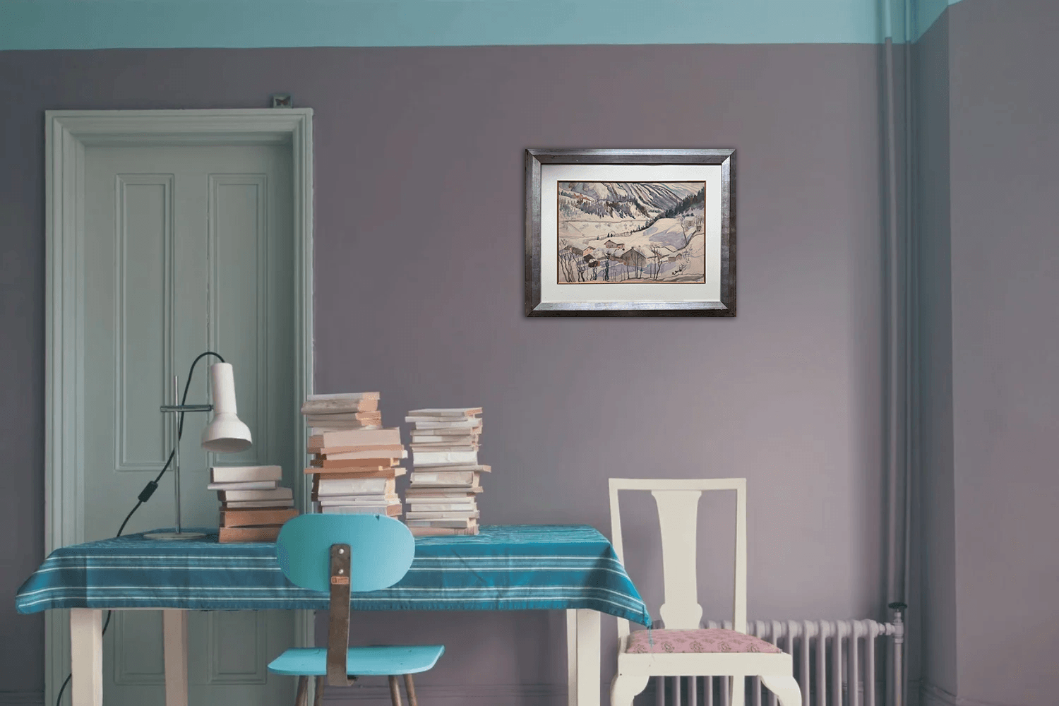 Zwitserland zonder lijst