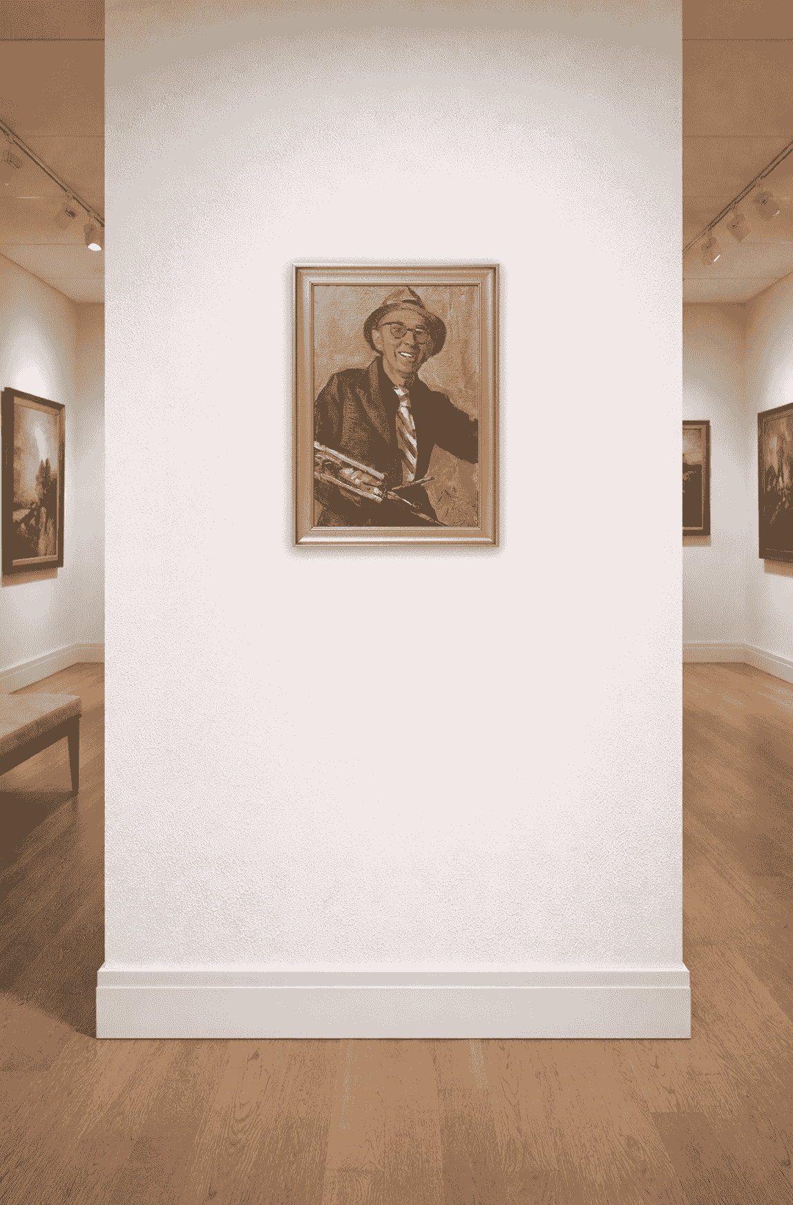 Jan Altink - Jan Altink, zelfportret uit 1939 (in interieur)