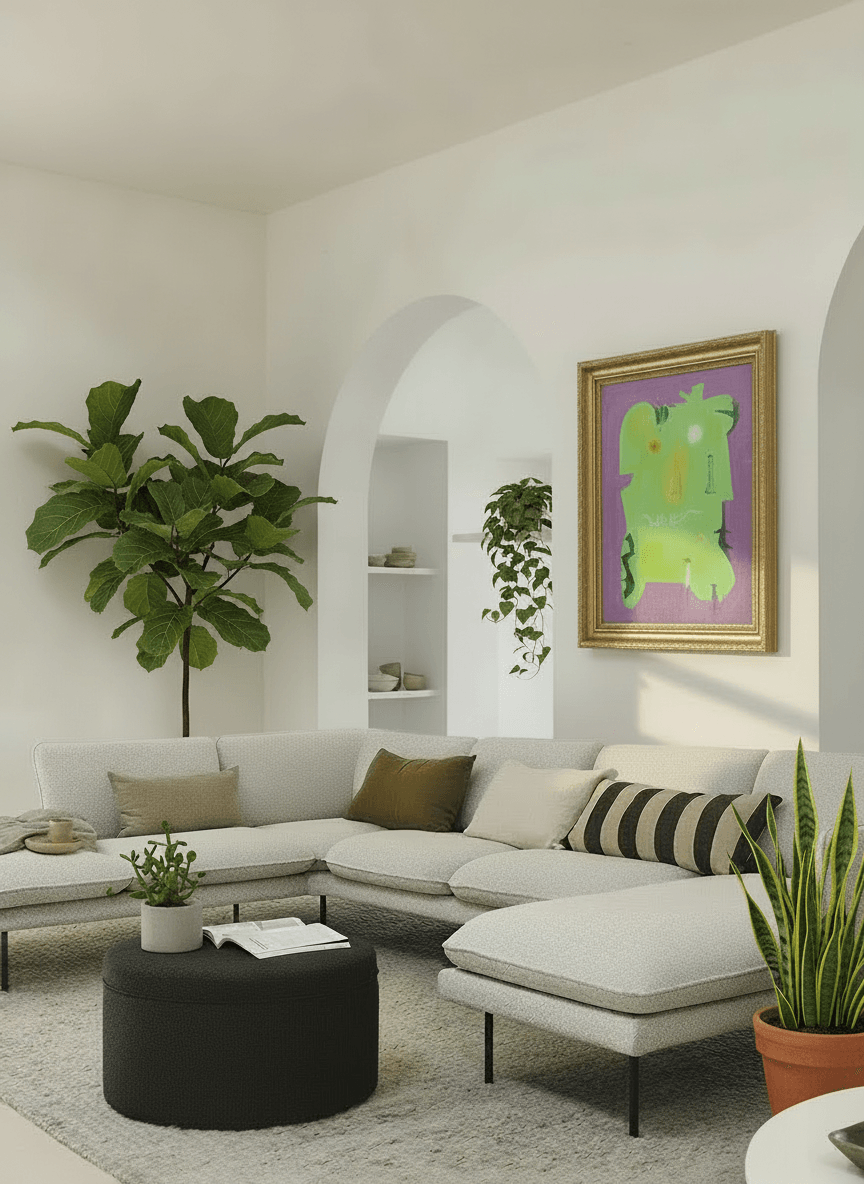 Jan Roëde - Eiland 5 (in interieur)